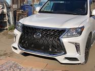 Lexus LX570/450d 2008-2022 Parachoques delantero para 2008-2015 estilo restyling (imprimado para pintar) foto 9