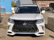 Lexus LX570/450d 2008-2022 Parachoques delantero para 2008-2015 estilo restyling (imprimado para pintar) foto 10