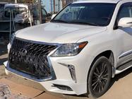 Lexus LX570/450d 2008-2022 Parachoques delantero para 2008-2015 estilo restyling (imprimado para pintar) foto 12