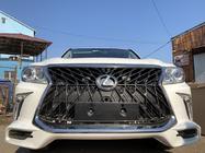Lexus LX570/450d 2008-2022 Parachoques delantero para 2008-2015 estilo restyling (imprimado para pintar) foto 11