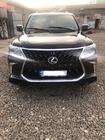Lexus LX570/450d 2008-2022 Parachoques delantero para 2008-2015 estilo restyling (imprimado para pintar) foto 8
