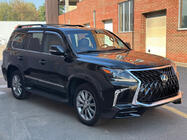 Lexus LX570/450d 2008-2022 Parachoques delantero para 2008-2015 estilo restyling (imprimado para pintar) foto 13