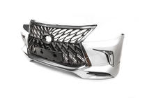 Lexus LX570/450d 2008-2022 Parachoques delantero para 2008-2015 estilo restyling (imprimado para pintar) foto 4