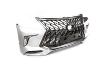 Lexus LX570/450d 2008-2022 Parachoques delantero para 2008-2015 estilo restyling (imprimado para pintar) foto 5