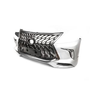 Parachoques delantero para 2008-2015 estilo restyling (imprimado para pintar) Lexus LX570/450d 2008-2022 foto 4
