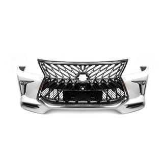 Parachoques delantero para 2008-2015 estilo restyling (imprimado para pintar) Lexus LX570/450d 2008-2022 foto 3