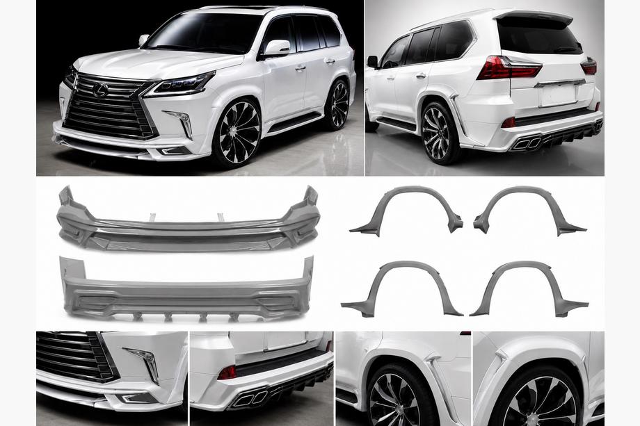 Lexus LX570/450d 2008-2022 Kit de Carrocería (Wald) Image