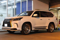 Lexus LX570/450d 2008-2022 Kit de carrocería completo (Modellista) foto 5
