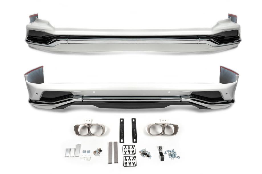 Lexus LX570/450d 2008-2022 Kit de carrocería completo (Modellista) Image