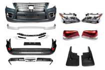Lexus LX570/450d 2008-2022 Kit de Carroceria Facelift Coche 2008-2012 a 2012-2016 F-Sport foto 2