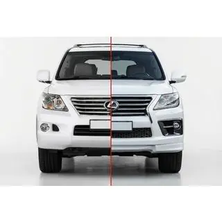 Kit de Carroceria Facelift Coche 2008-2012 a 2012-2016 F-Sport foto 1