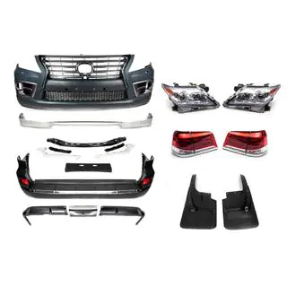 Kit de Carroceria Facelift Coche 2008-2012 a 2012-2016 F-Sport foto 2