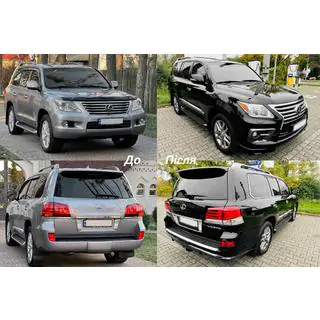 Kit de Carroceria Facelift Coche 2008-2012 a 2012-2016 F-Sport foto 3