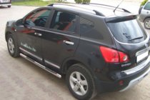Nissan Qashqai 2010-2014 Tubos Laterales (2 uds., Acero Inoxidable) foto 6