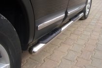Nissan Qashqai 2010-2014 Tubos Laterales (2 uds., Acero Inoxidable) foto 5