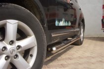 Nissan Qashqai 2010-2014 Tubos Laterales (2 uds., Acero Inoxidable) foto 4