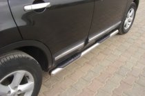 Nissan Qashqai 2010-2014 Tubos Laterales (2 uds., Acero Inoxidable) foto 3