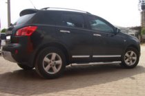 Nissan Qashqai 2010-2014 Tubos Laterales (2 uds., Acero Inoxidable) foto 2