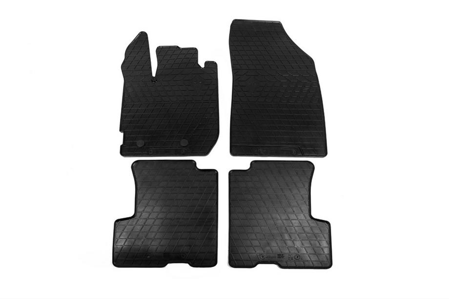 Dacia Duster 2018-2024 Alfombrillas de goma (4 uds, Stingray Premium) Image