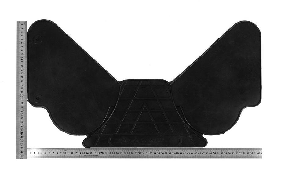 Skoda Octavia II A5 2010-2013 Alfombrilla trasera de tunel (Stingray Premium) Image