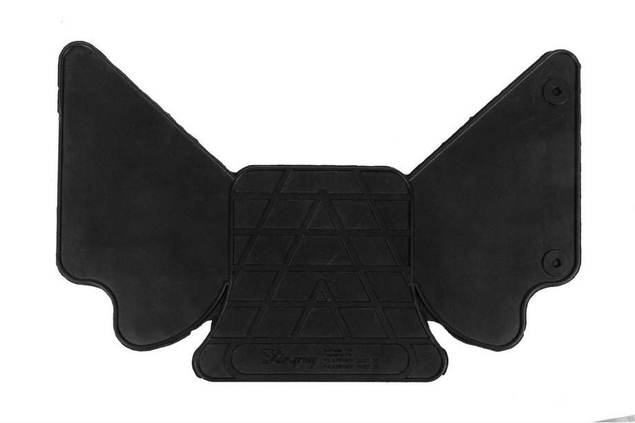 Volkswagen Caddy 2010-2015 Alfombrilla trasera de tunel (Stingray Premium) Foto 2