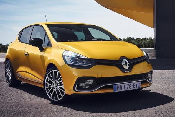 Revisión del hatchback cargado Renault Clio RS