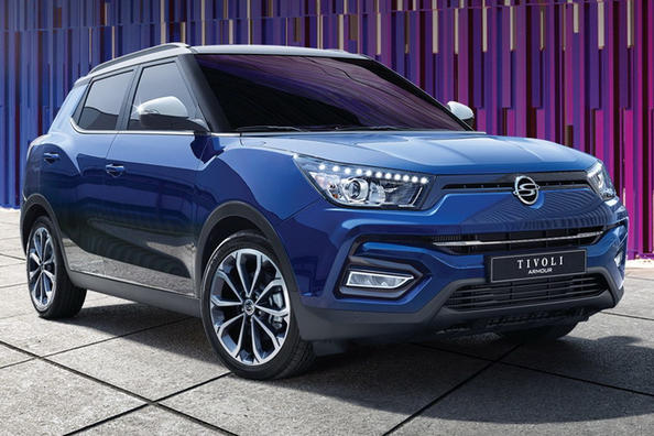 Crossover compacto SsangYong Tivoli
