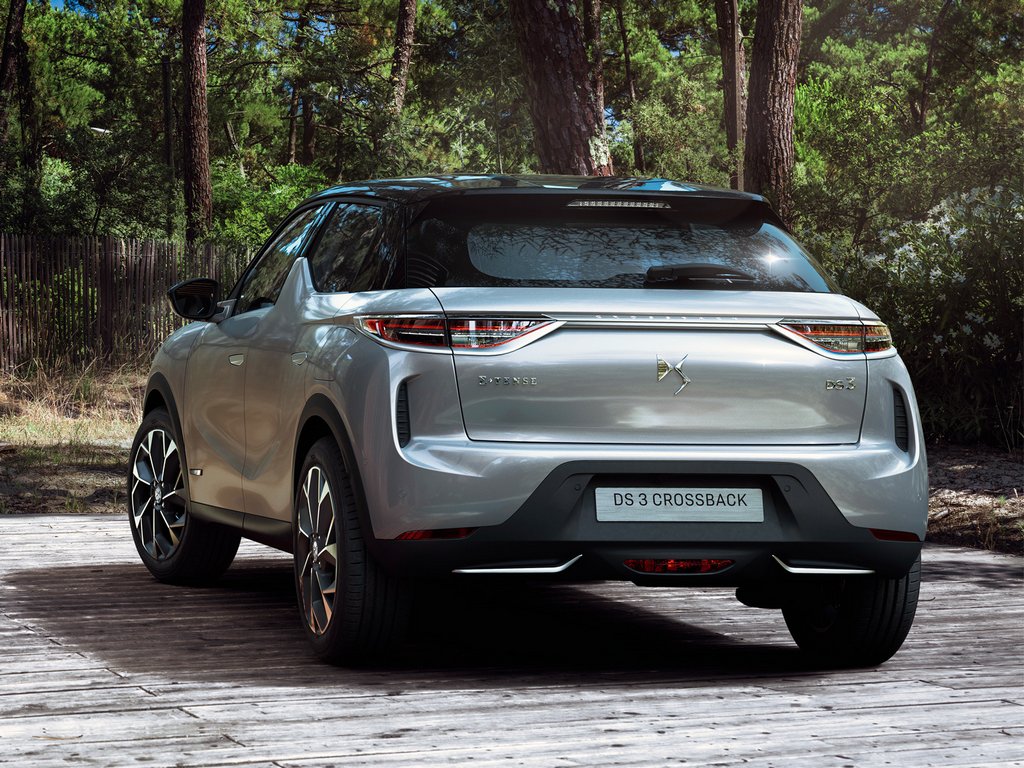 Un nuevo canje para el cruce de DS 3 Crossback