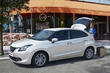 Revisión de hatchback de cinco puertas Suzuki Baleno foto 6