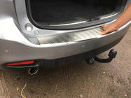 Mazda 6 2012-2024 Protector de parachoques trasero Carmos (SW, acero inoxidable) foto 6