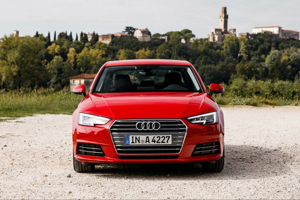La quinta generación de la berlina Audi A4