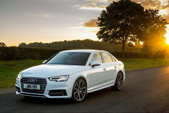 La quinta generación de la berlina Audi A4