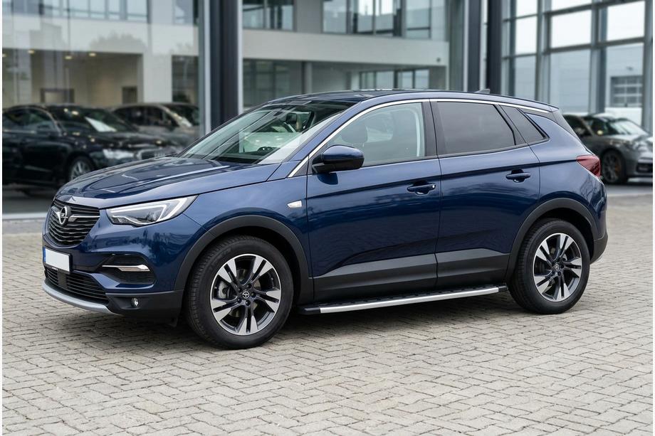 Opel Grandland X 2017- Estribos Laterales Fullmond (2 uds, Aluminio) Image
