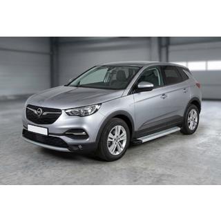 Estribos Laterales Maya V2 (2 uds., Aluminio) Opel Grandland X 2017- foto 1