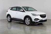 Opel Grandland X 2017- Estribos Laterales Maydos V2 (2 uds, Aluminio y Acero Inoxidable) foto 1