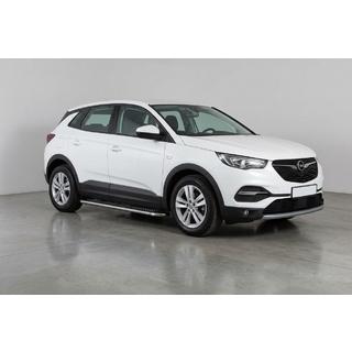Estribos Laterales Maydos V2 (2 uds, Aluminio y Acero Inoxidable) Opel Grandland X 2017- foto 1
