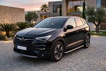 Opel Grandland X 2017- Estribos Laterales Maydos V1 (2 uds., Aluminio y Acero Inoxidable) foto 1