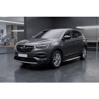 Estribos Line (2 uds, aluminio) Opel Grandland X 2017- foto 1