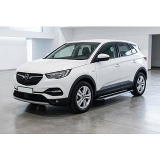Estribos Laterales RedLine V1 (2 uds, Aluminio) Opel Grandland X 2017- foto 1