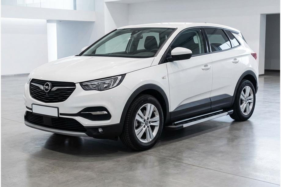 Opel Grandland X 2017- Estribos Laterales RedLine V1 (2 uds, Aluminio) Foto 1