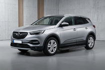 Opel Grandland X 2017- Estribos Laterales Tayga Black (2 uds, Aluminio) foto 1