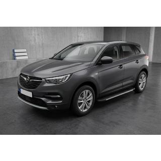 Estribos Laterales Bosphore Grey (2 uds., Aluminio) Opel Grandland X 2017- foto 1