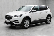 Opel Grandland X 2017- Estribos Laterales Maya V1 (2 uds., Aluminio) foto 1