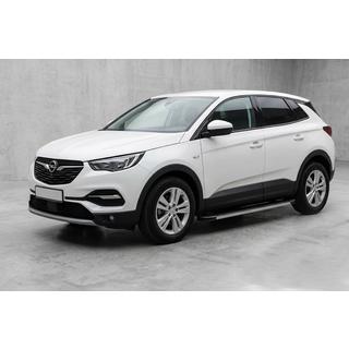 Estribos Laterales Maya V1 (2 uds., Aluminio) Opel Grandland X 2017- foto 1