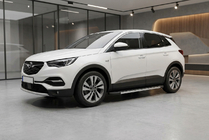 Opel Grandland X 2017- Estribos Laterales Duru (2 uds., Aluminio) foto 1