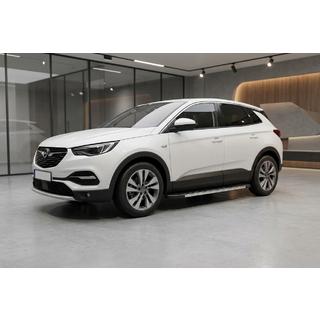 Estribos Laterales Duru (2 uds., Aluminio) Opel Grandland X 2017- foto 1