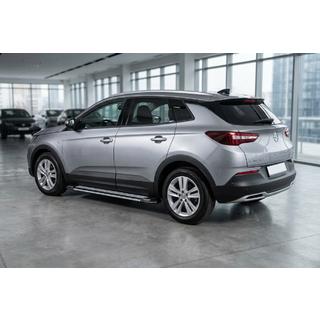 Estribos Laterales Rainbow (2 uds., Aluminio) Opel Grandland X 2017- foto 1