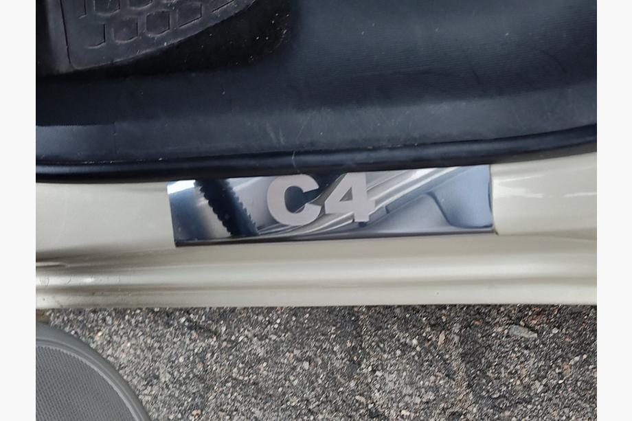 Citroen C-4 2004-2010 Protecciones de umbral Carmos acero inoxidable Foto 2