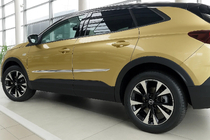 Opel Grandland X 2017- Molduras de Puerta Acero Inoxidable (4 uds) foto 1