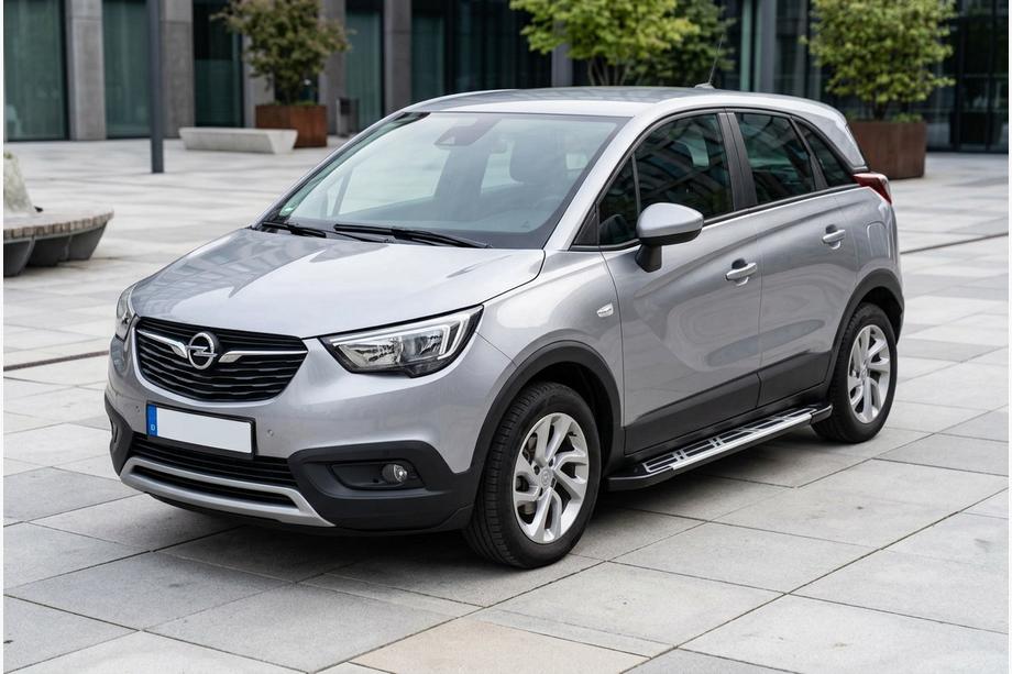 Opel Crossland X 2017-2024 Estribos Laterales Sunrise (2 uds., Aluminio) Image